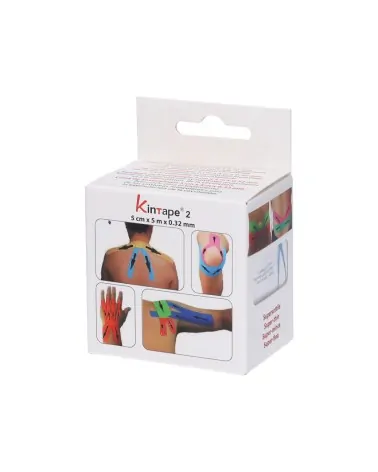 Gima Kinesiology Tape Pro 5m x 5cm Skin 34757